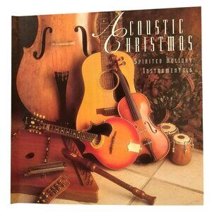 Christmas CD Spirited Holiday Instrumentals Festive Music Collection  37511cd
